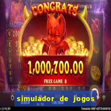 simulador de jogos de aposta